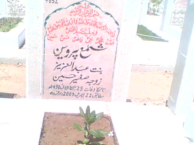 4852 – Shamah Parveen