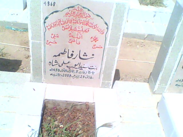 4868 – Nisar Fatima