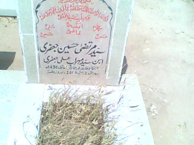 4879 – Syed Murtaza Hussain Jaffery
