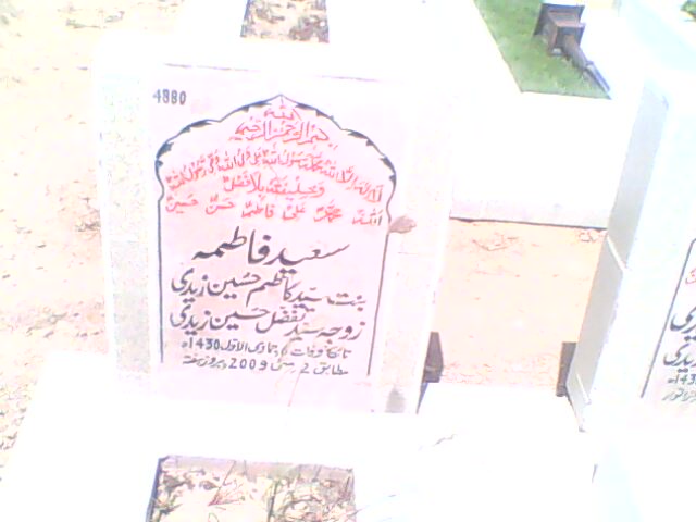 4880 – Syed Fatima