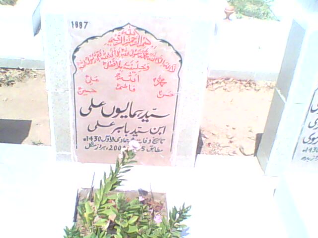 4887 – Syed Humaiun Ali