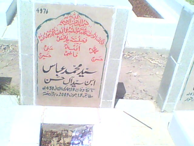 4976 – Syed Muhammad Abbas