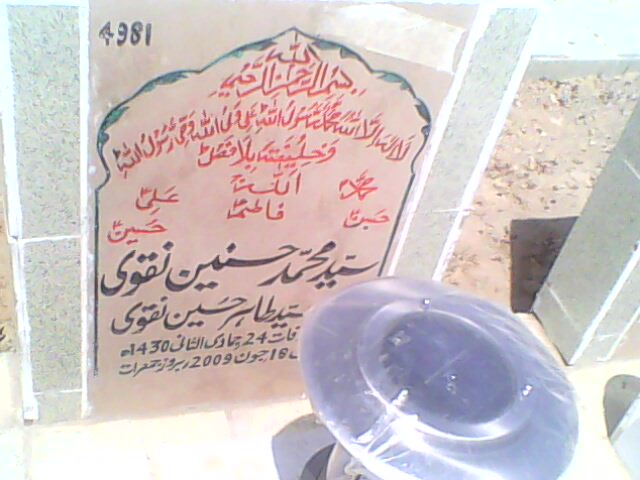 4981 – Syed Muhammad Hussain Naqvi