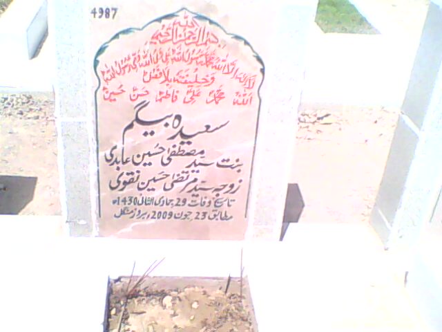 4987 – Syeda Begum