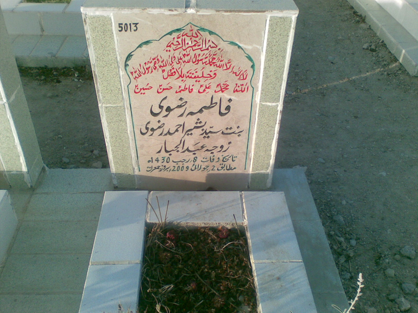 5013 – Fatima Rizvi