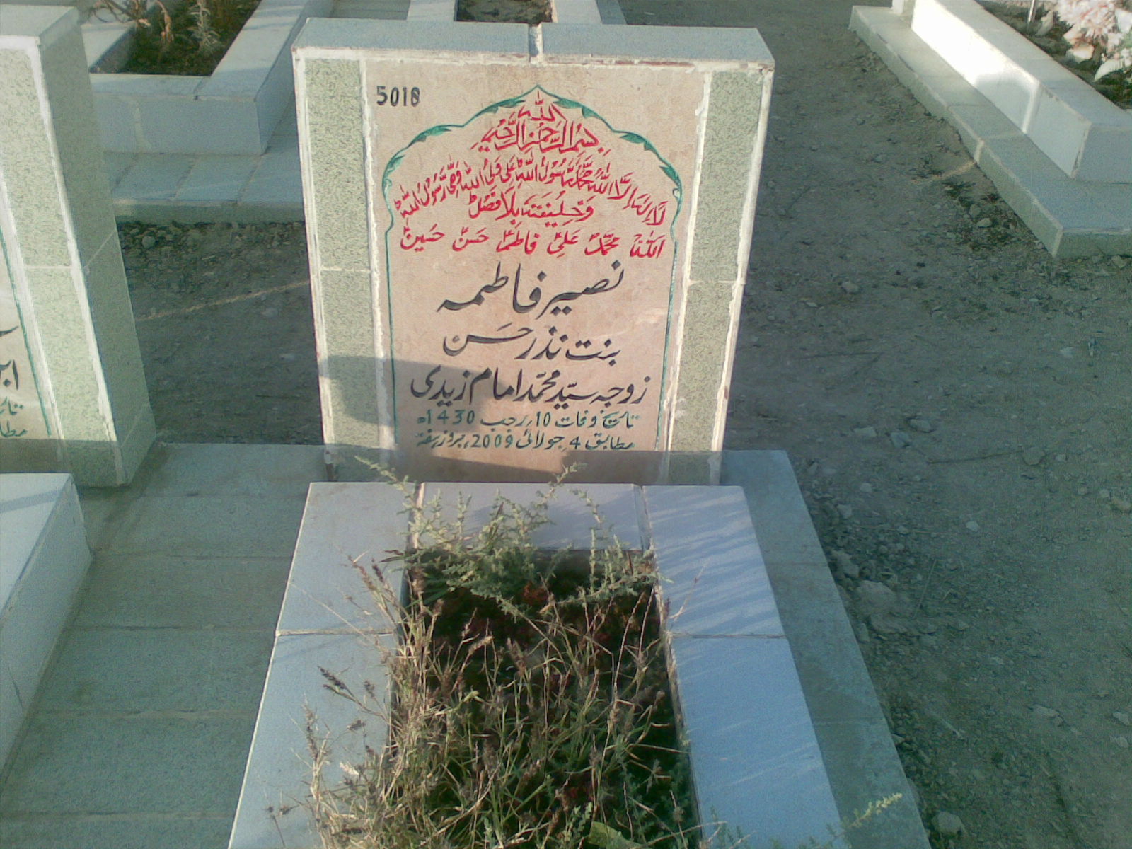 5018 – Nasir Fatima