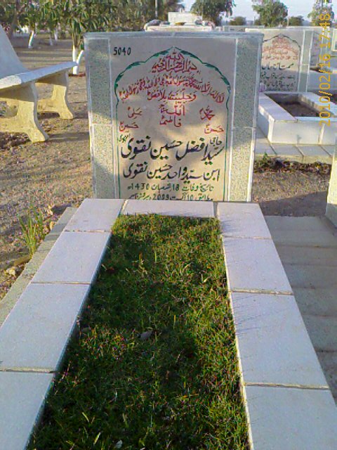 5040 – Syed Afzal Hussain Naqvi