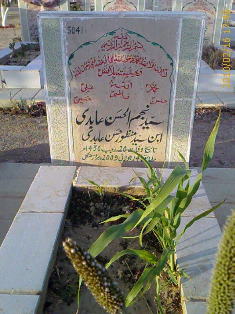 5041 – Syed Najam ul Hasan Abidi