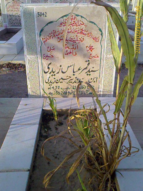 5042 – Syed Qamar Abbas Zaidi