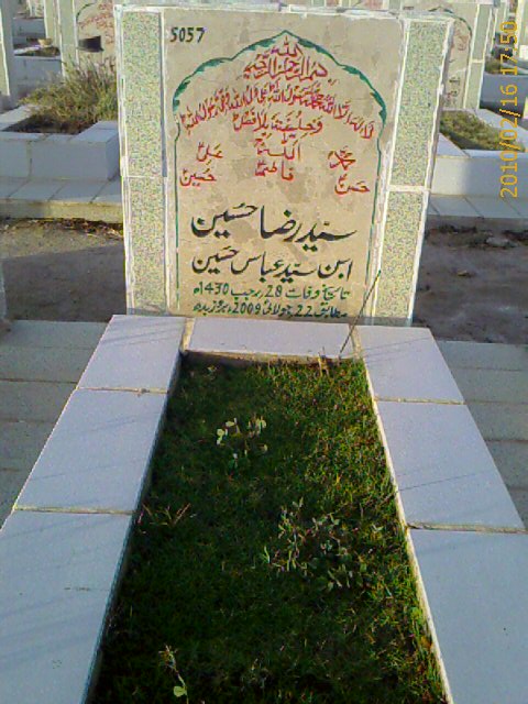 5057 – Syed Raza Hussain