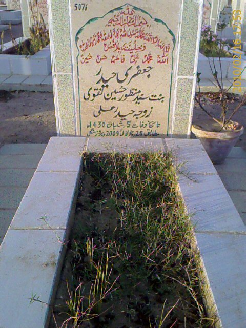 5076 – Jaffari Haider