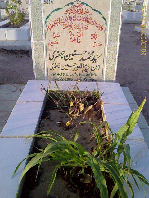 5084 – Syed Mohammad Hasnain Jaffri