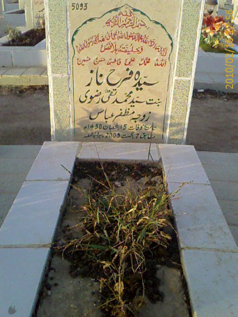 5093 – Syeda Farah Naz