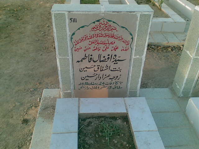 5111 – Syeda Afzal Fatima
