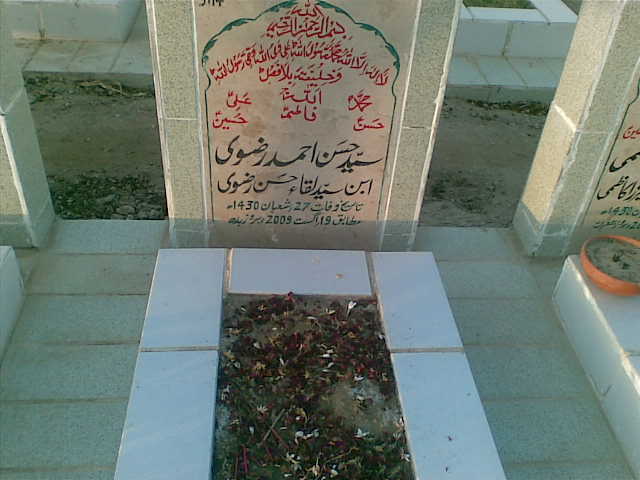 5114 – Syed Hasan Ahmed Rizvi