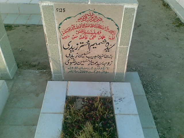 5125 – Syed Shamim Akhtar Zaidi