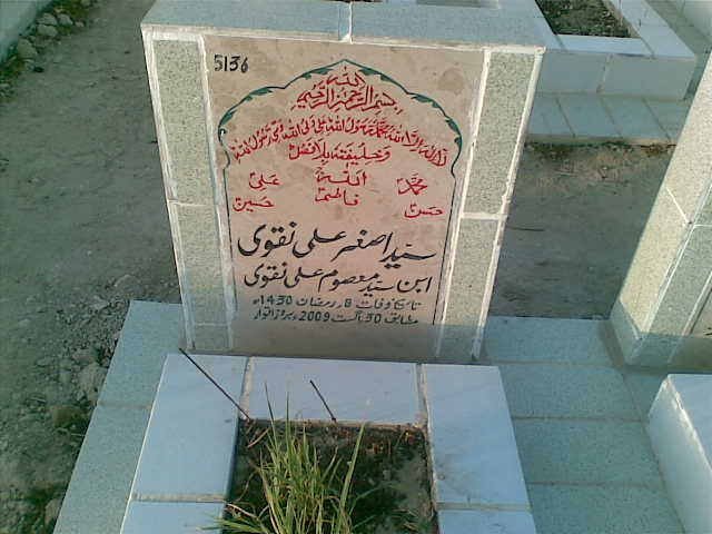 5136 – Syed Asghar Ali Naqvi