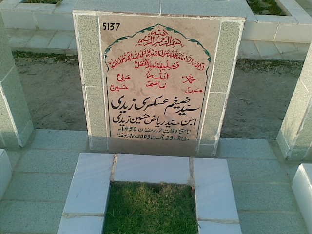 5137 – Syed Zaighum Askari