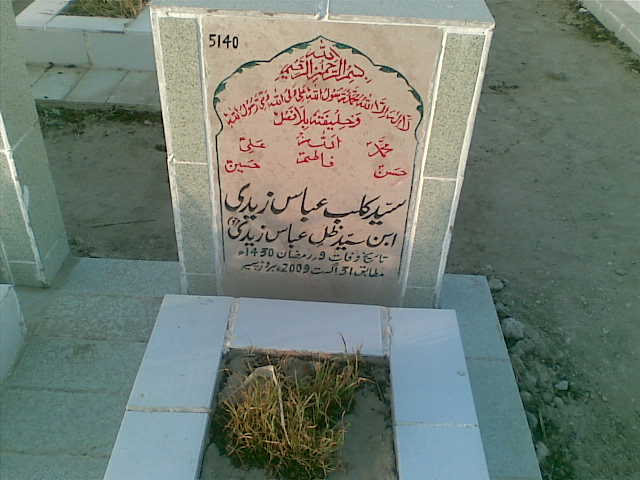 5140 – Syed Qalb e Abbas Zaidi