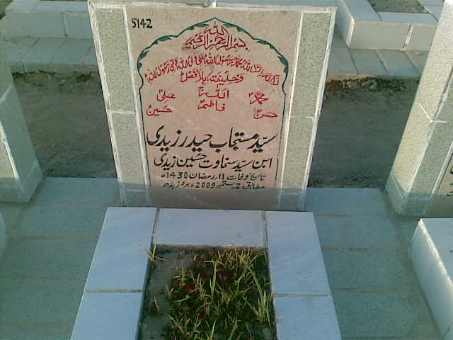 5142 – Syed Mustejab Haider Zaidi