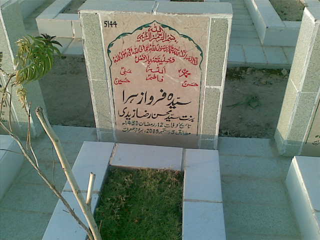 5144 – Syeda Farwa Zehra