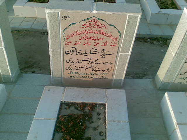 5154 – Syeda Shakeela Khatoon