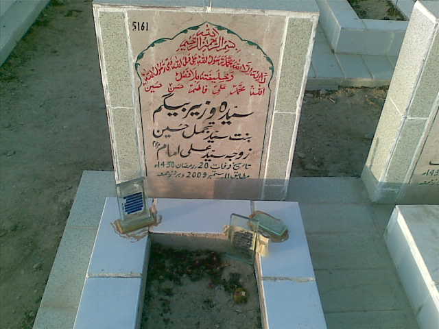 5161 – Syeda Wazeer Beghum