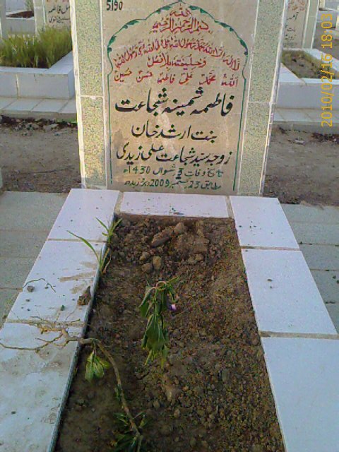 5190 – Fatima Samina Shujat