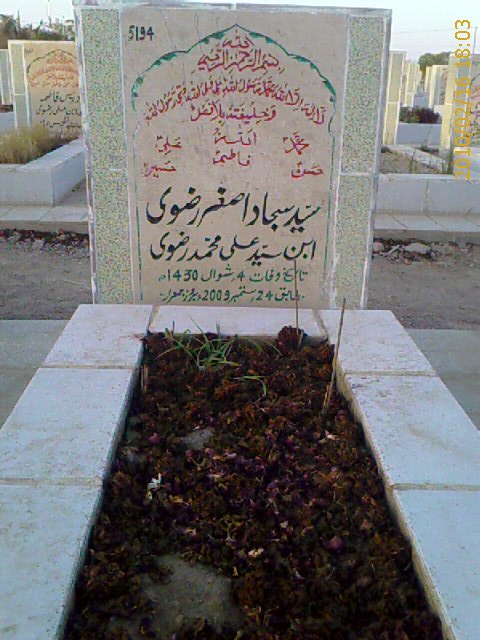 5194 – Syed Sajjad Asghar Rizvi