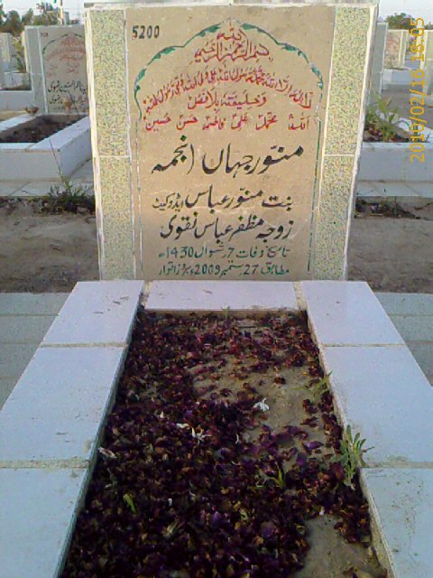 5200 – Munawar Jahan