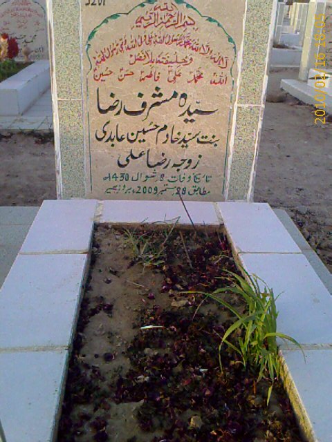 5201 – Syeda Musharaf Raza