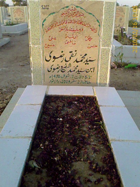5202 – Syed Mohammad Naqi Rizvi