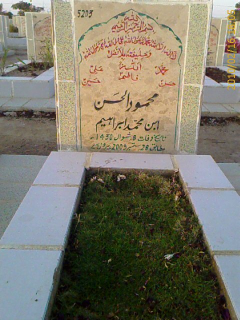 5203 – Mehmood ul Hasan