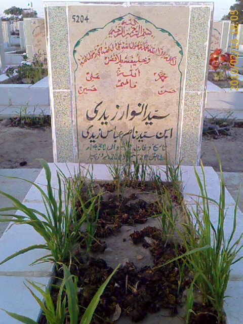 5204 – Syed Anwar Zaidi