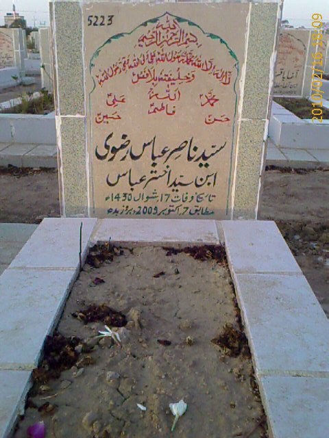 5223 – Syed Nasir Abbas Rizvi