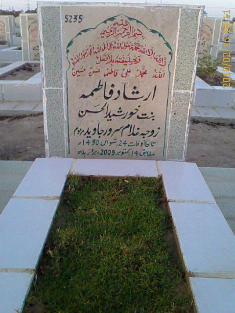 5235 – Irshad Fatima