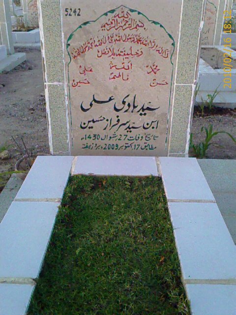 5242 – Syed Hadi ALi