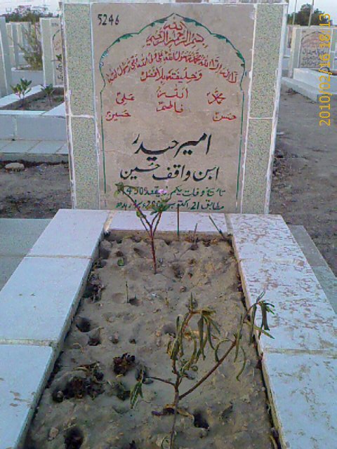 5246 – Ameer Haider