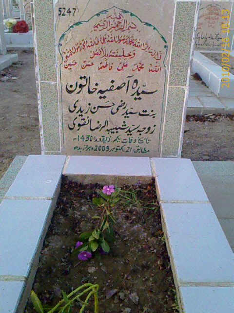 5247 – Syeda Asifa Khatoon
