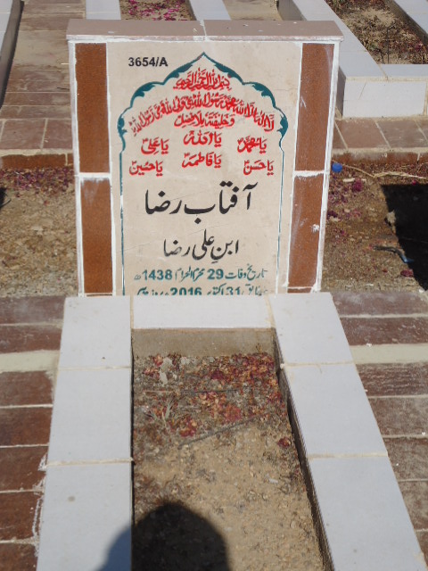 13654 – Aftab Raza