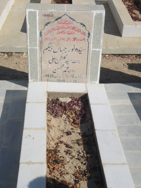 11849 – Syeda Noor Jahan  Begum