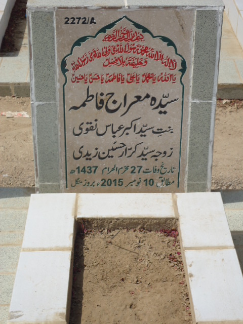 12272 – Syeda Miraj Fatima