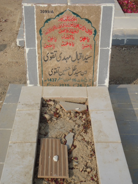 13099 – Syed Iqbal Mehdi Taqvi