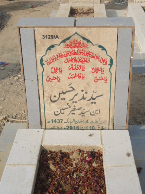 13129 – Syed Nazeer Hussain