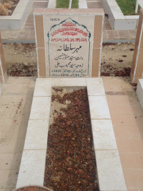 13926 – Mehar Sultana
