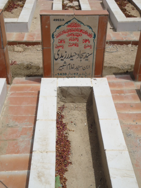 14993 – Syed Sajjad Haider Zaidi