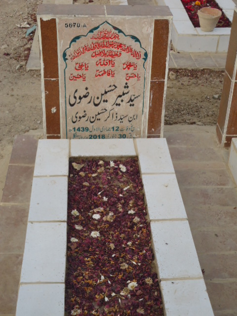 15670 – Syed Shabbir Hussain Rizvi
