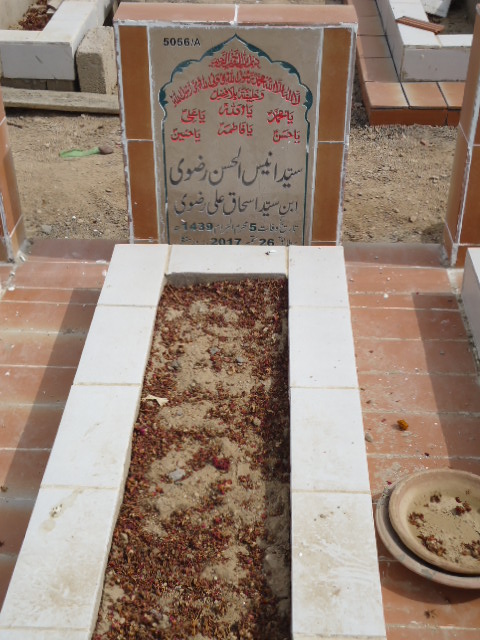 15056 – Syed Anees Ul Hassan Rizvi