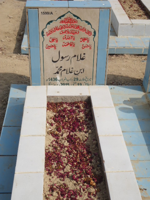 11599 – Ghulam Rasool