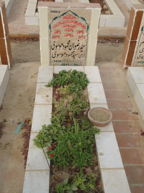 15464 – Rizwan Mehmood Molvi